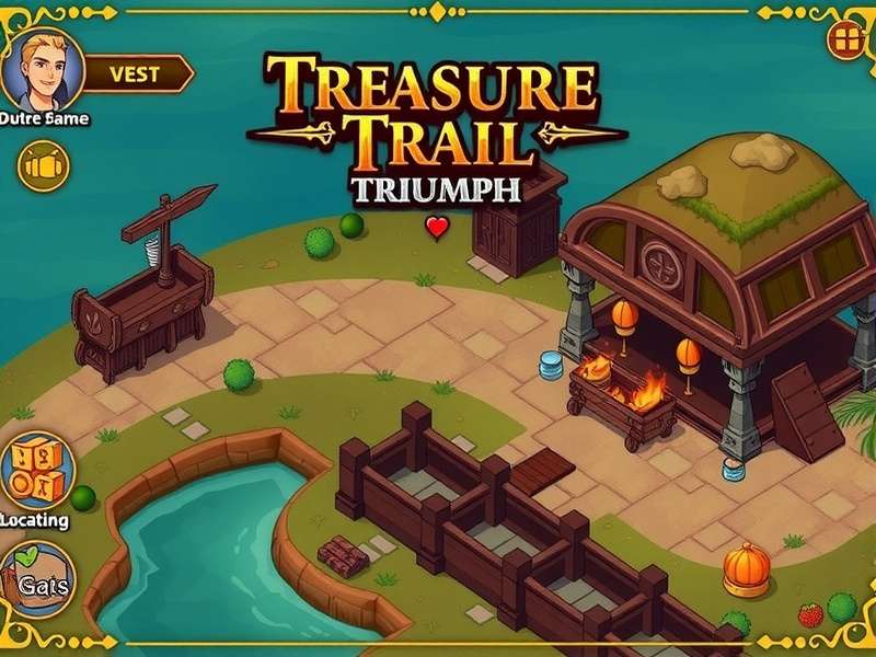 Treasure Trail Triumph Game Locations
